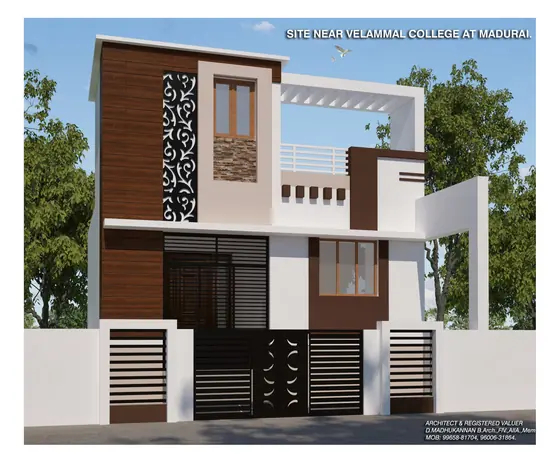 Mathura Associates exterior project
